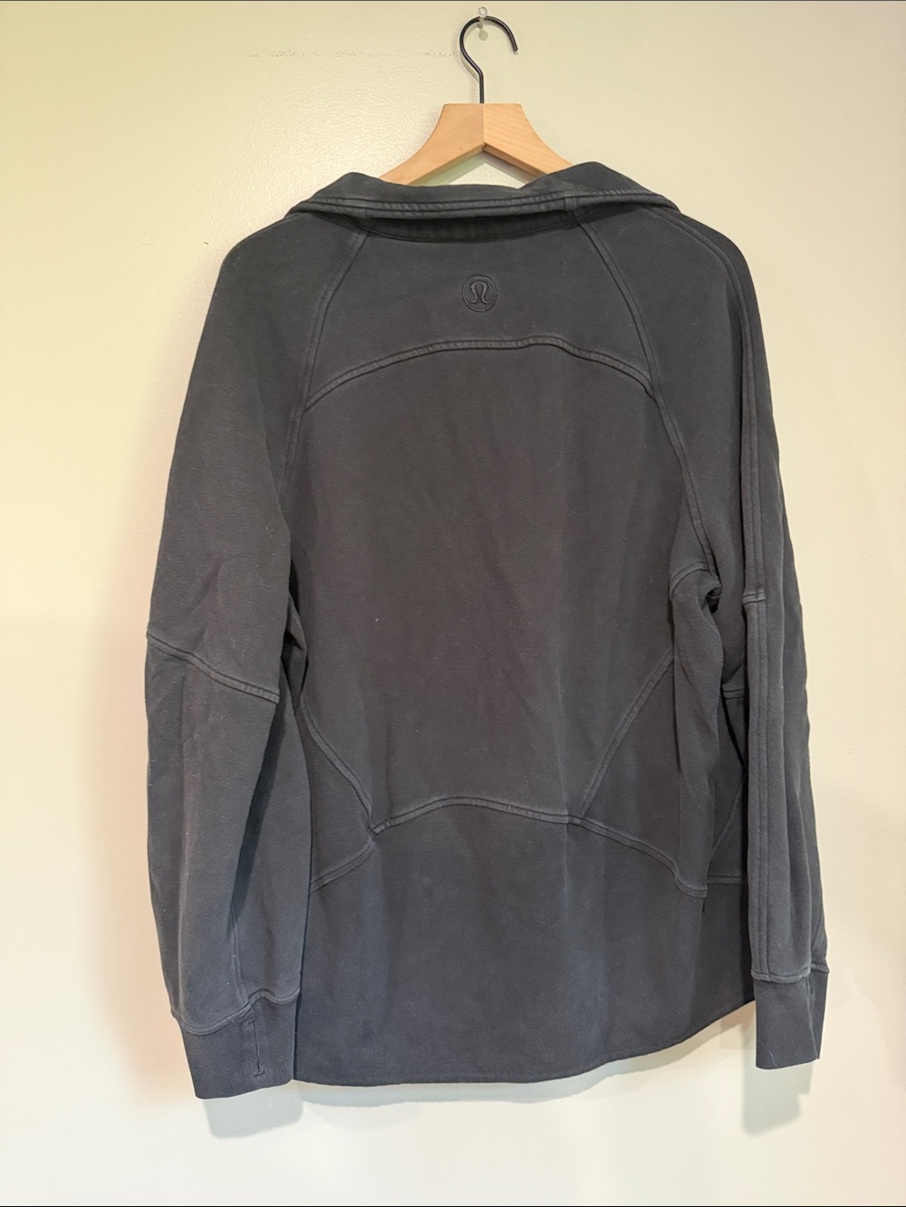 Lululemon Black Full-Zip Scuba XL/XXL - Picture 7 of 8